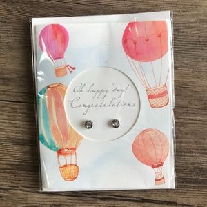 Brighton Mini Post Earring with Card